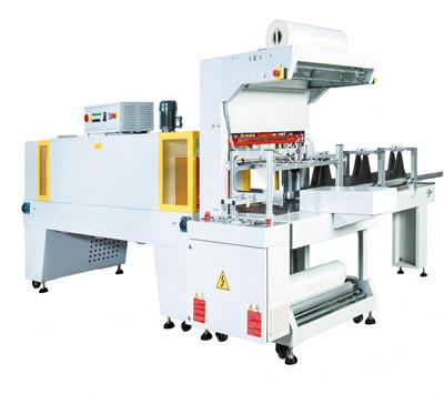 XW-6030AH+SM-6040M全自動(dòng)袖口式（無(wú)底托）封切機(jī)